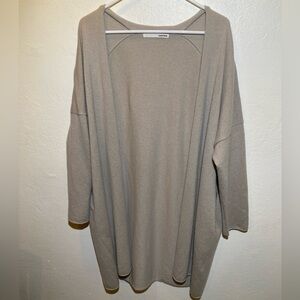 Source Unknown Cashmere Knit Sweater - Light Taupe